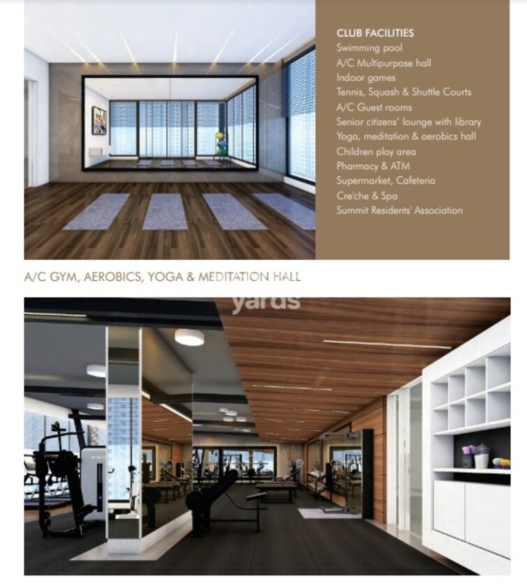 Jayabheri The Summit Amenities-Features