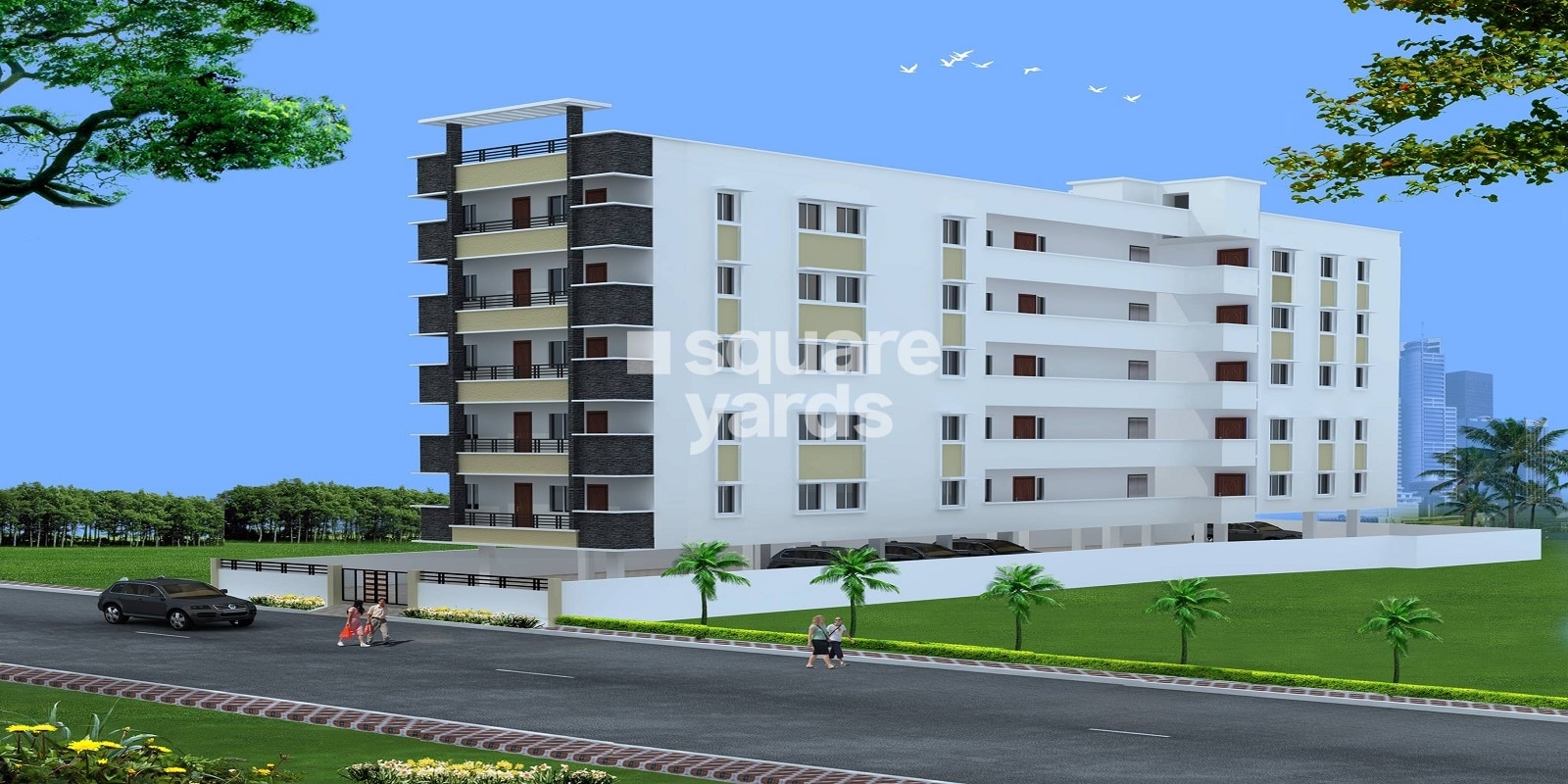 Jayadheera Residency