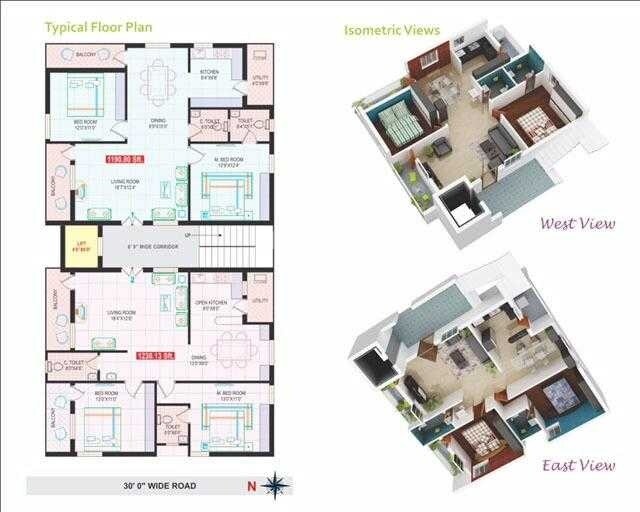 Jayakesi Grandiose Master Plan 1