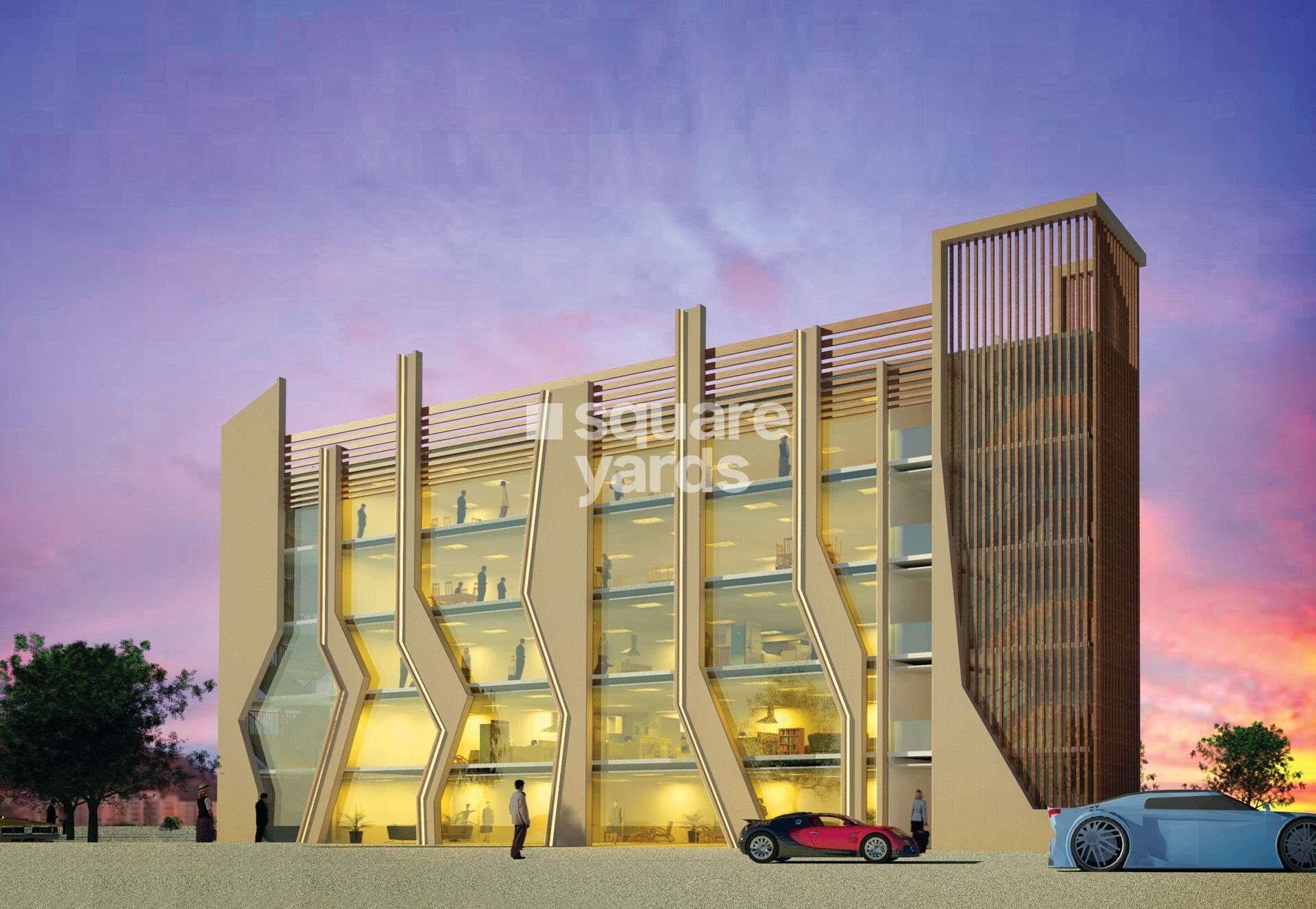 JB Galaxy Fountain Park