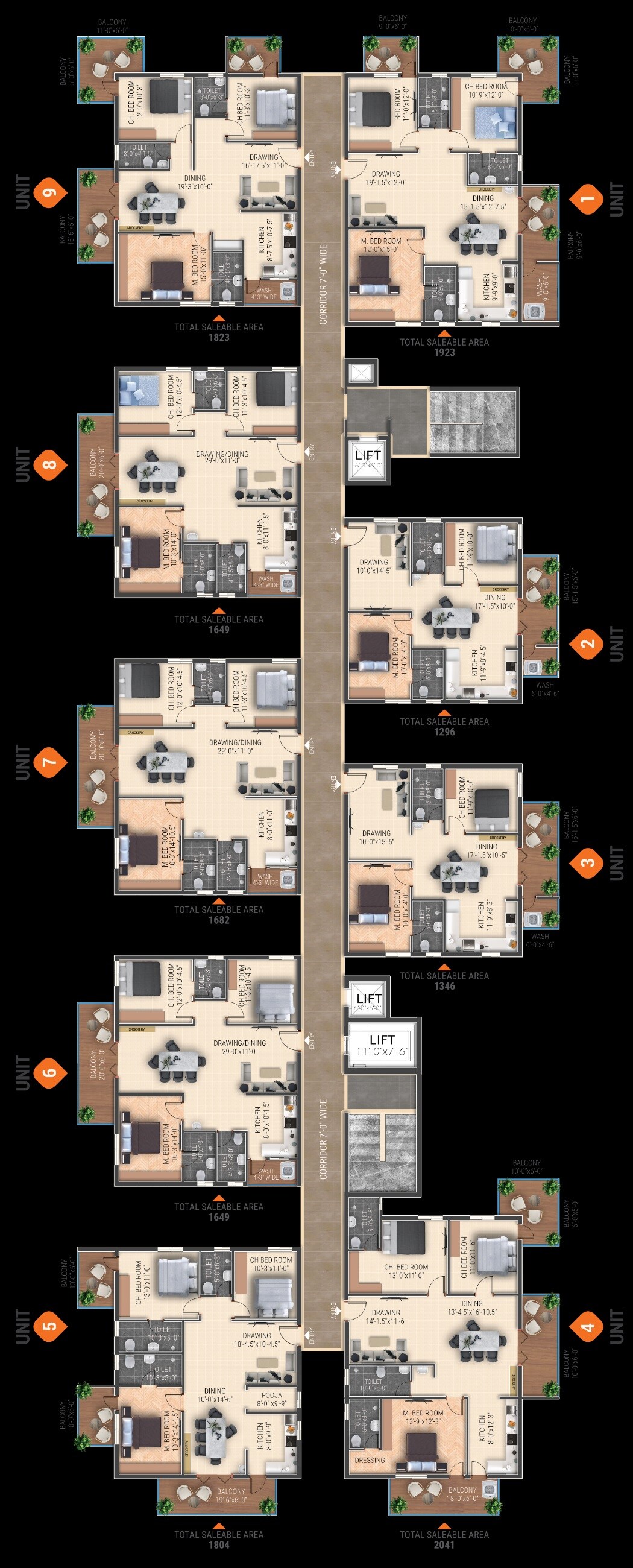 JB Galaxy Fountain Park