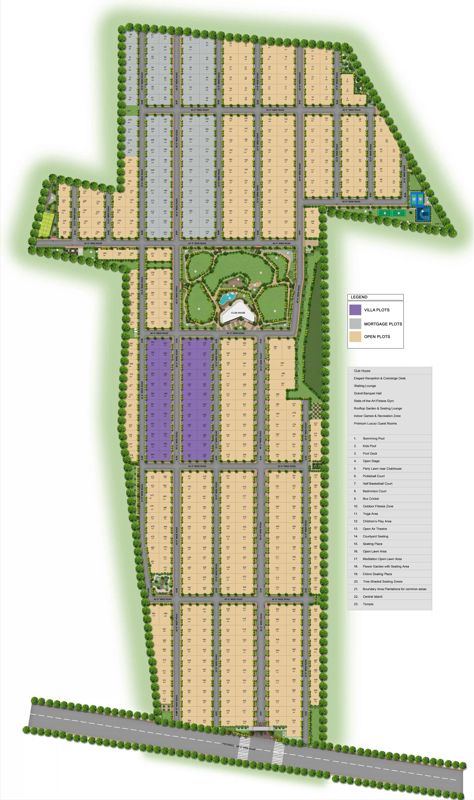JB Harmony Woods Master Plan Image