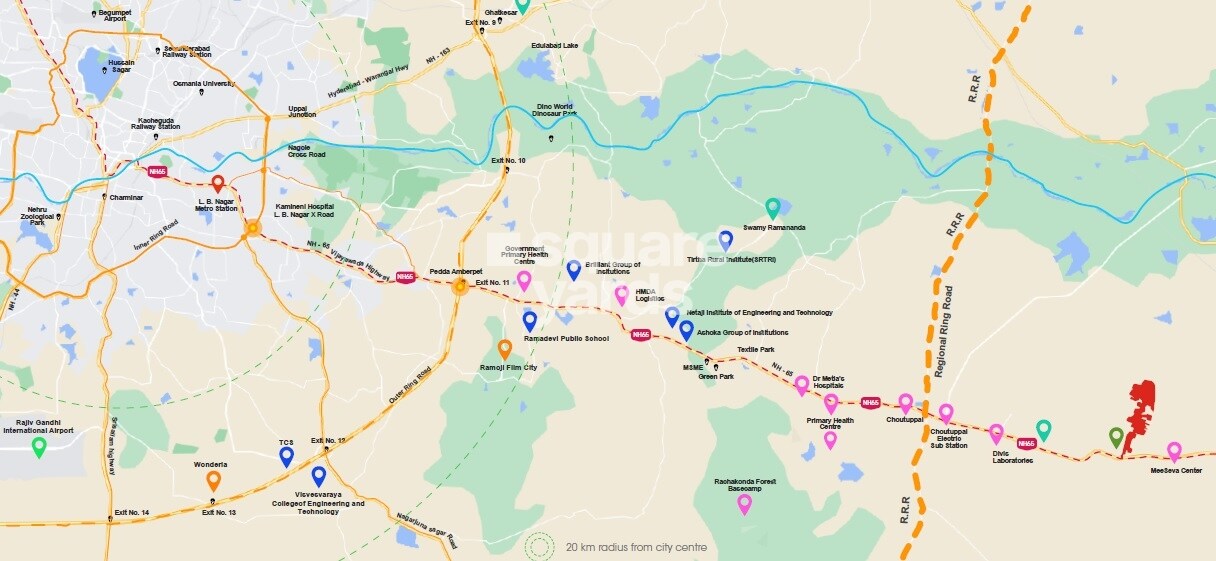 JB Nature Valley Location Image