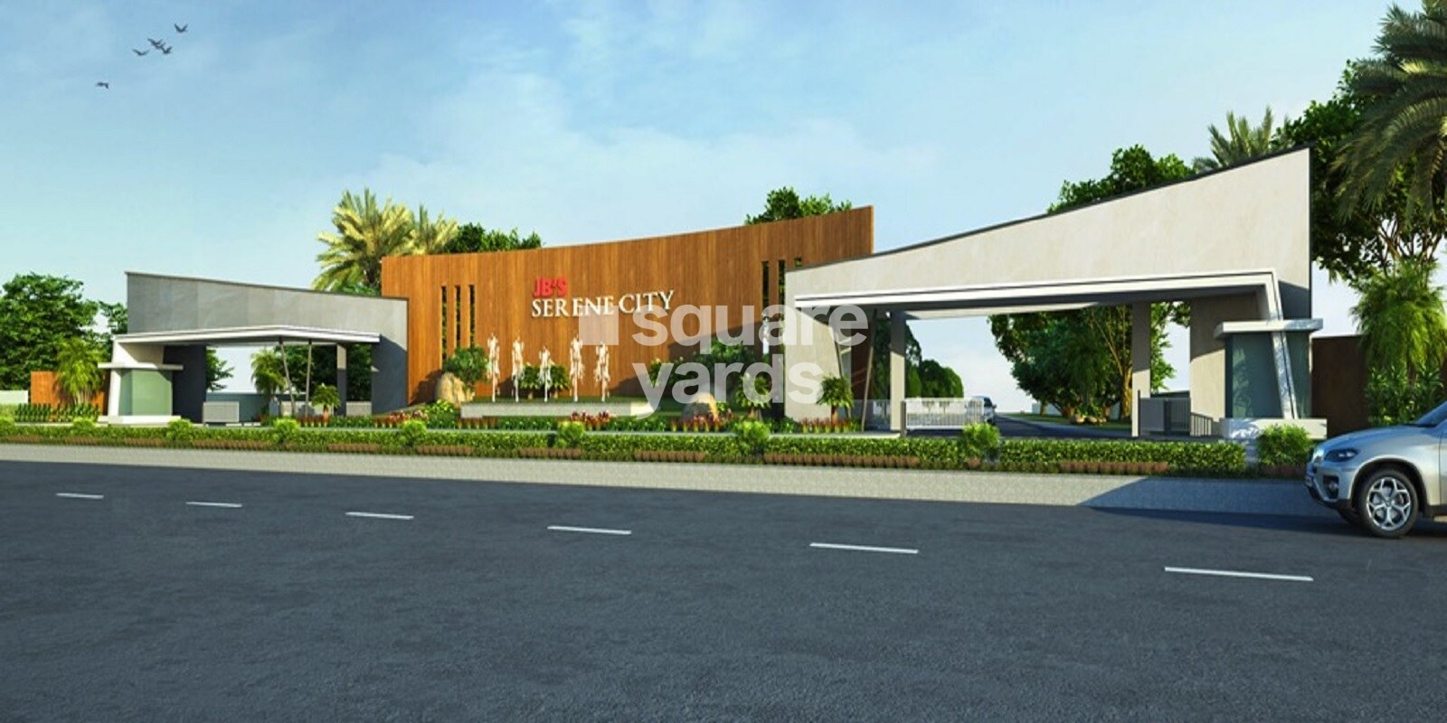 JB Serene City Cover Image