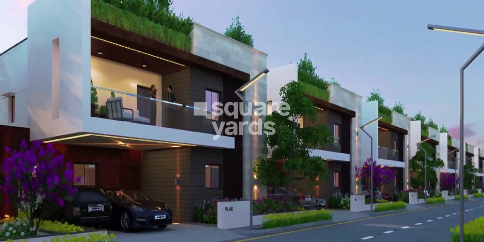 JB Serene Villas Cover Image