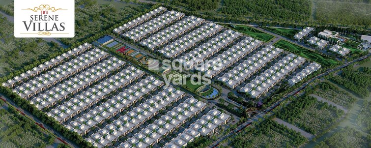 JB Serene Villas Tower View