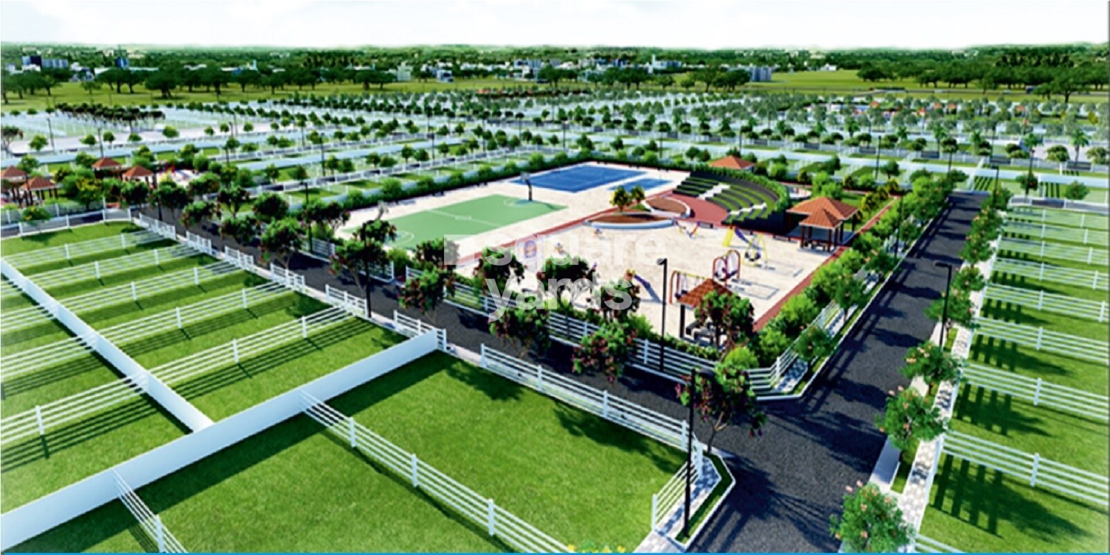 JBN Sree Balaji County residential project in B N Reddy Nagar