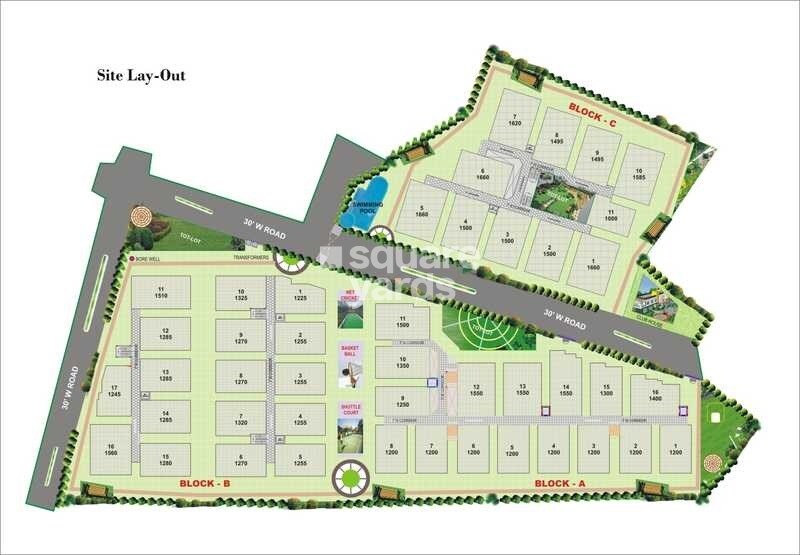 Jewel Gardens Master Plan Image