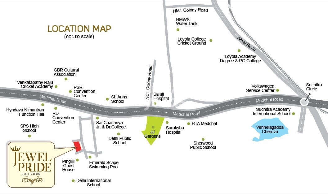Jewel Pride Location Image