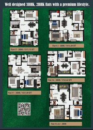 Jewels Apartments Floor Plans