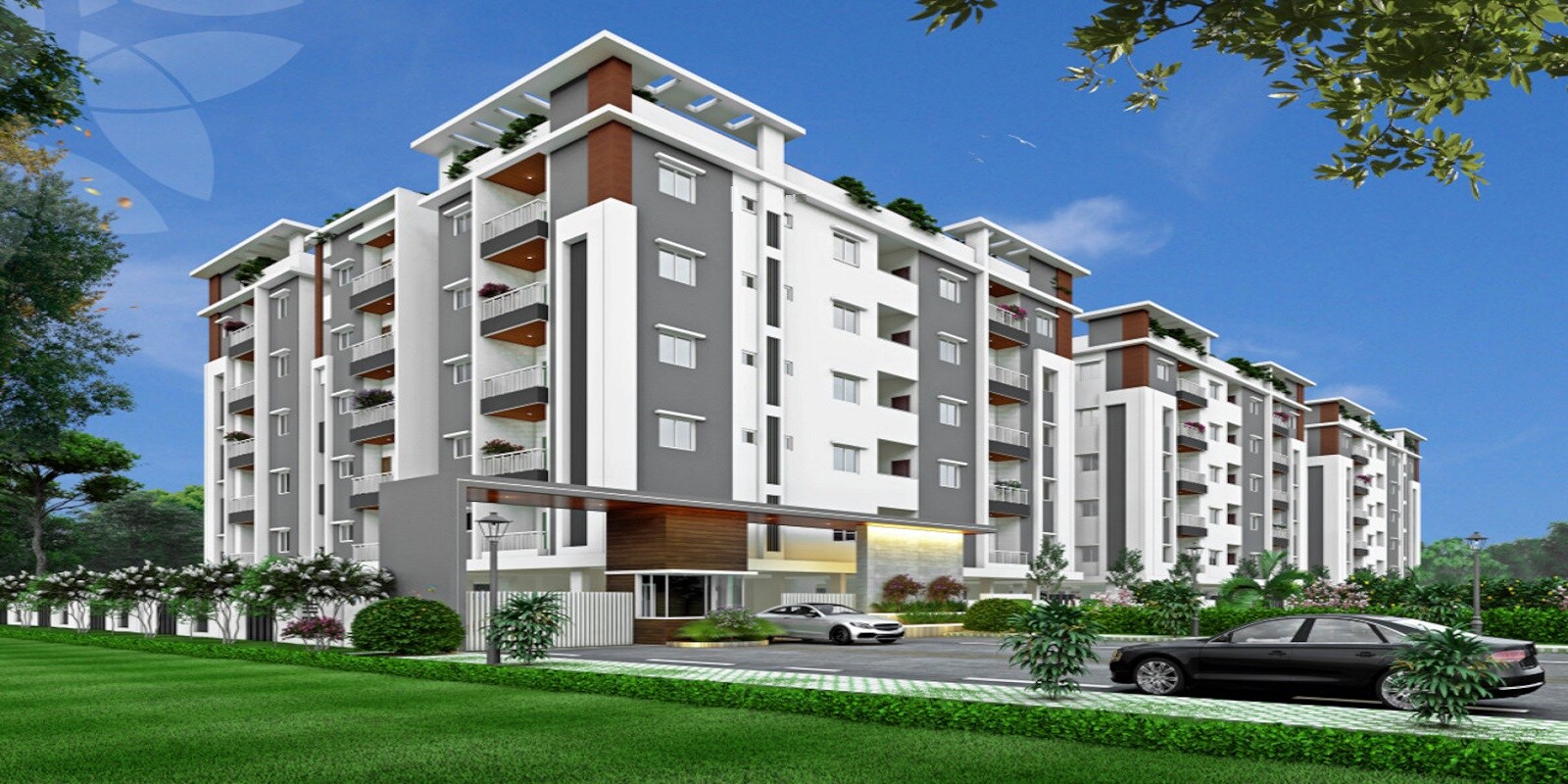 JK Platinum Heights residential project in Isnapur