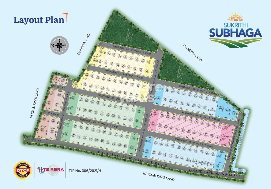 Joshita Sukrithi Subhaga Master Plan Image