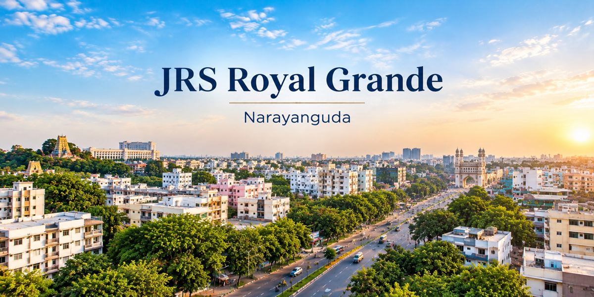 JRS Royal Grande residential project in Narayanguda