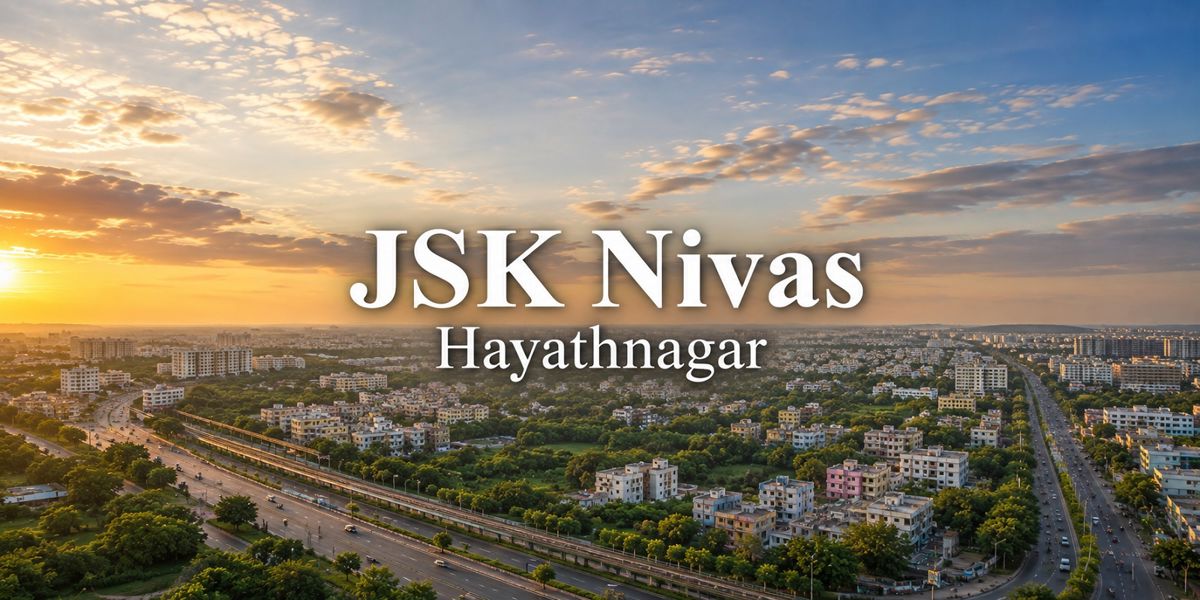 JSK Nivas, Hayathnagar, Hyderabad