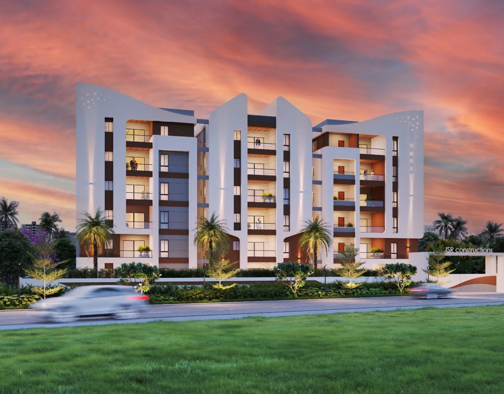 JSR Vensai Nivas Apartment Exteriors