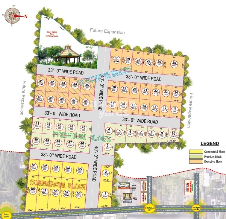 JSR Zircon Master Plan Image