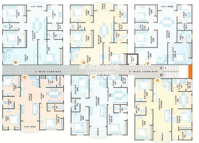 jubilee homes project master plan image1