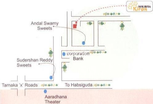 Jubilee Shubha Kiran Location Image