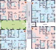 Jubilee Surya Floor Plans