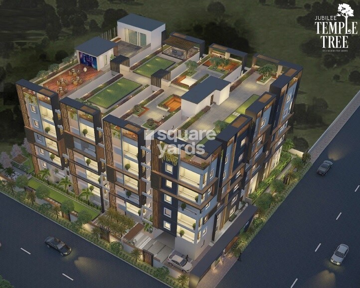 Jubilee Temple Tree Tower View