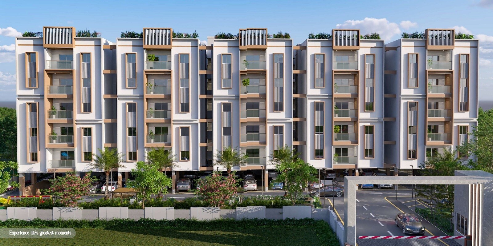 Jyothi Serenity residential project in Kapra