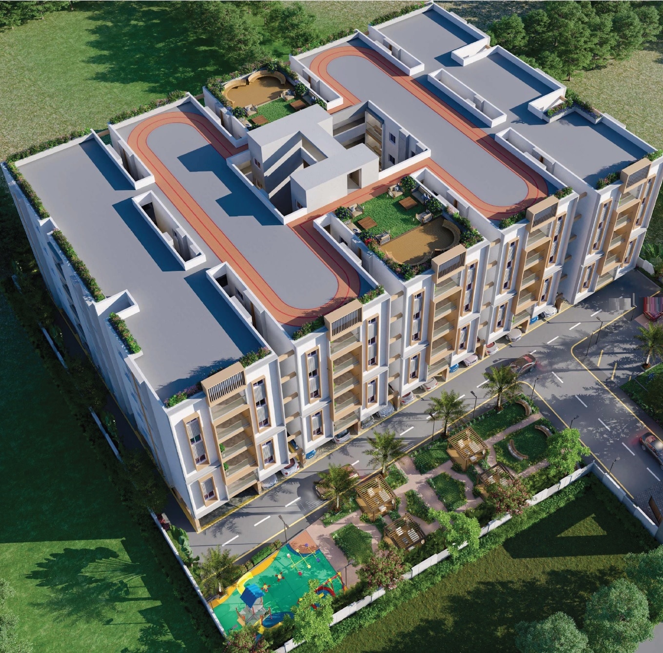 Jyothi Serenity Tower View
