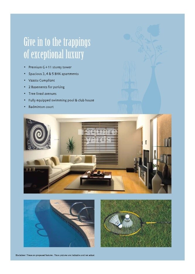 K Raheja Corp Quiescent Heights Amenities-Features