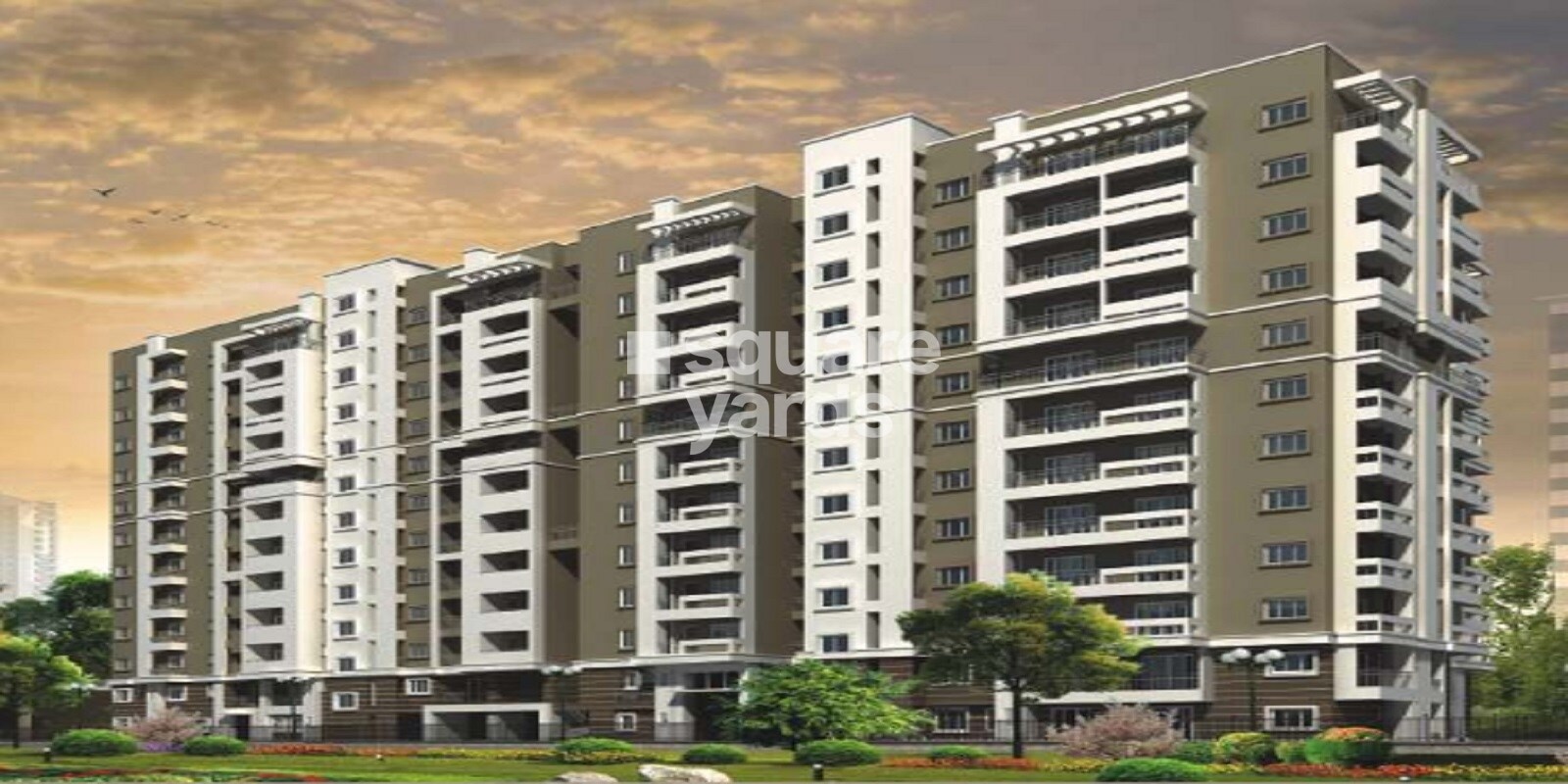 K Raheja Corp Quiescent Heights residential project in Madhapur