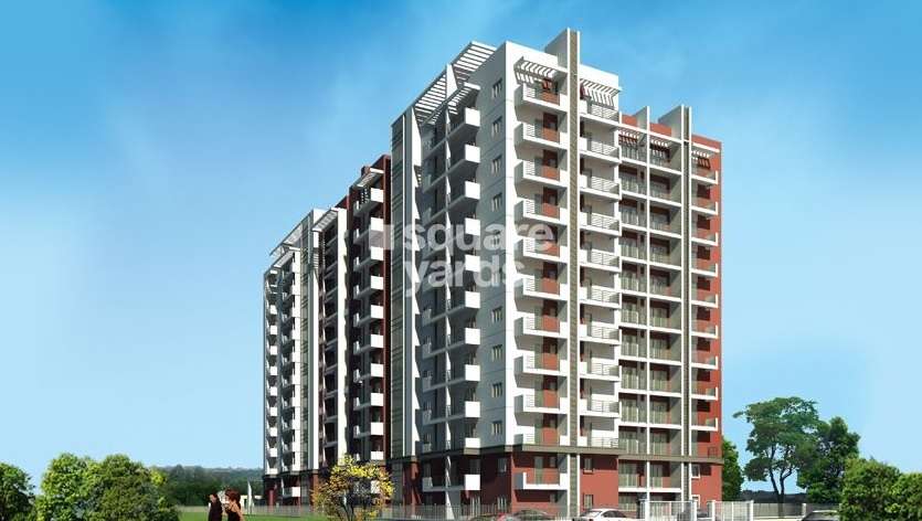 k raheja corp quiescent heights project tower view1