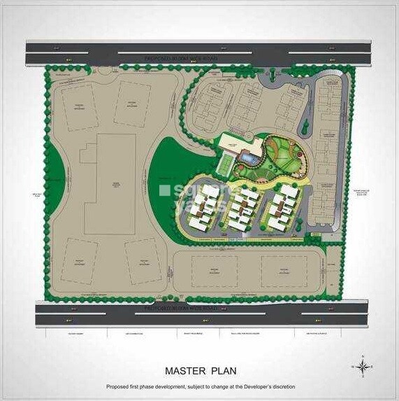 K Raheja Corp Vistas Master Plan 1