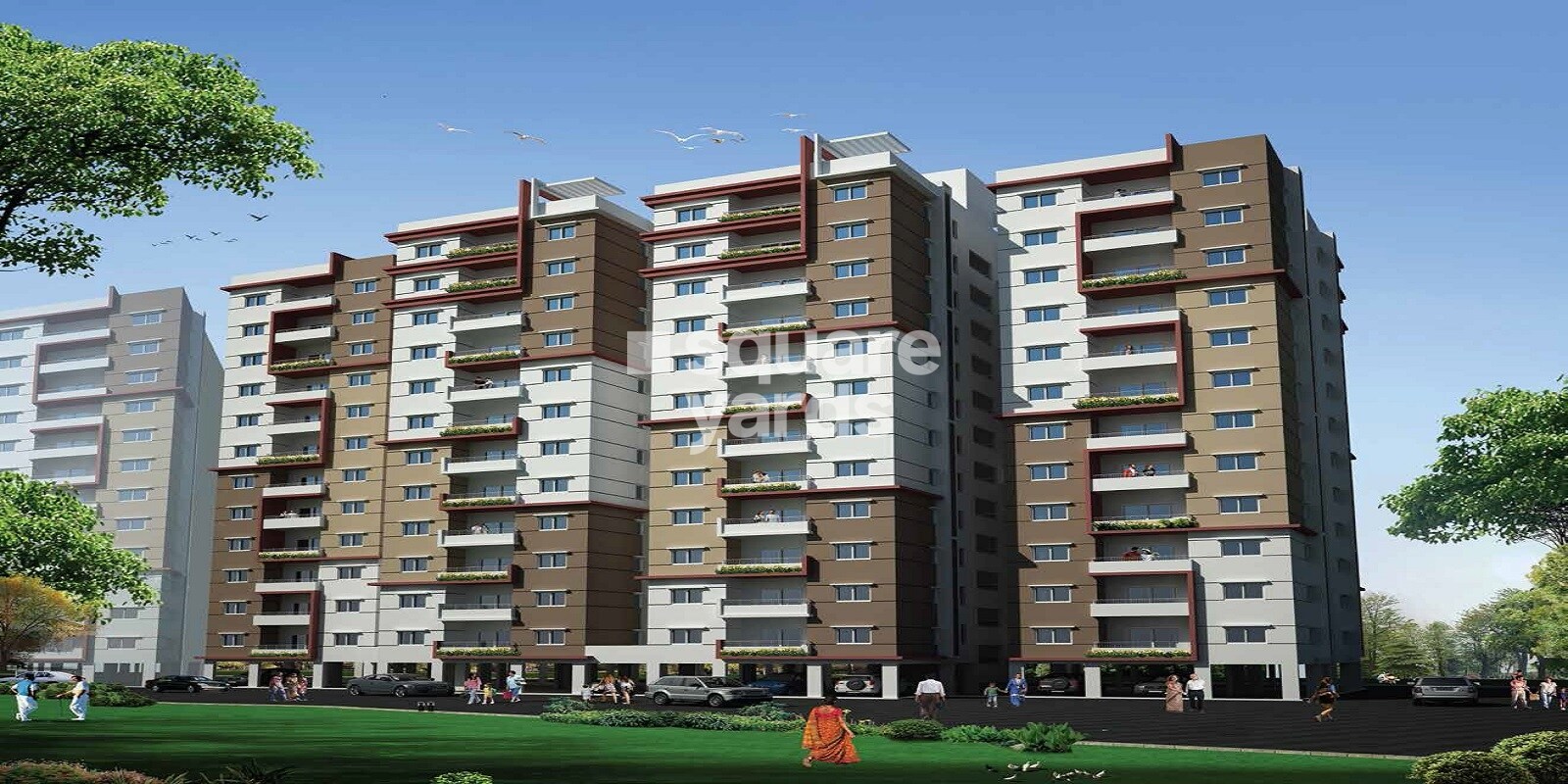 K Raheja Corp Vistas