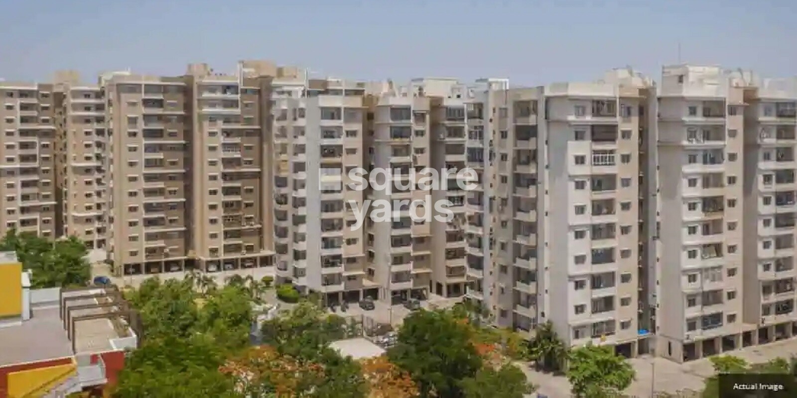 K Raheja Corp Vistas Tower View 3