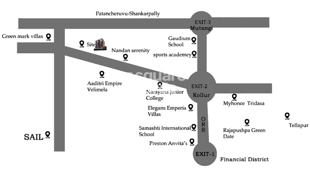 Kaakatiya Diamond Heights