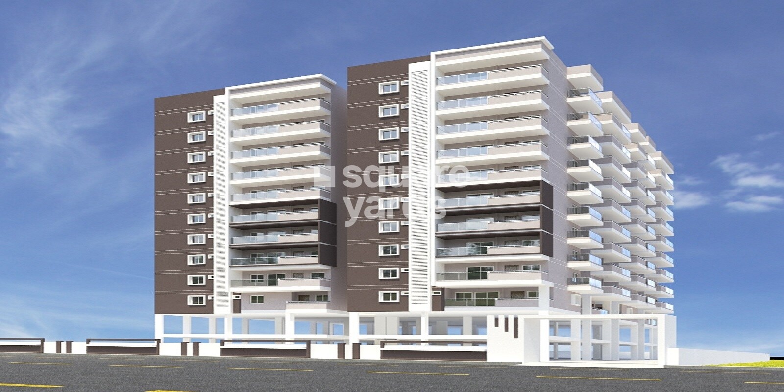 Kaakatiya Diamond Heights residential project in Velmala