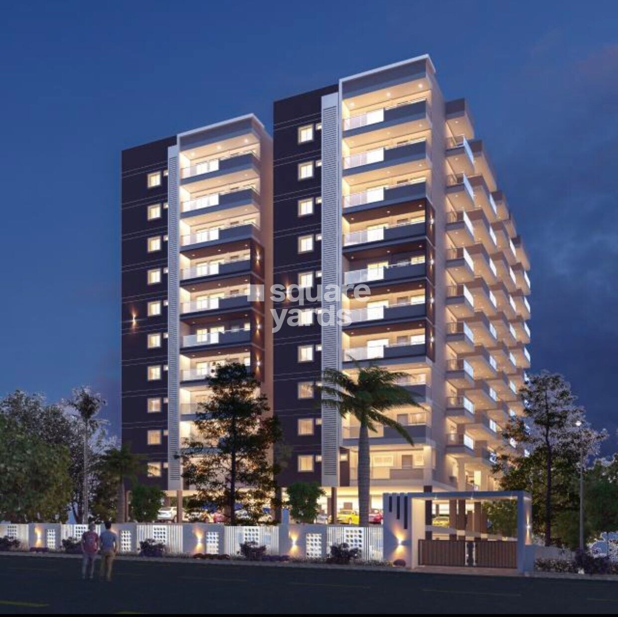 Kaakatiya Diamond Heights Tower View 1