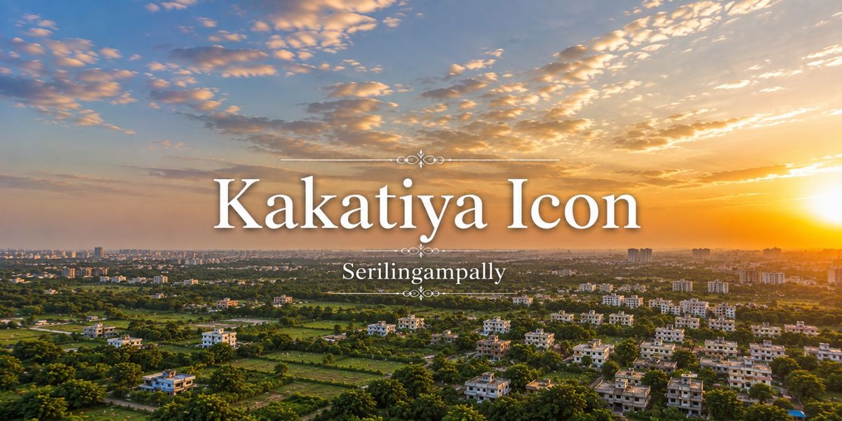 Kakatiya Icon residential project in Serilingampally