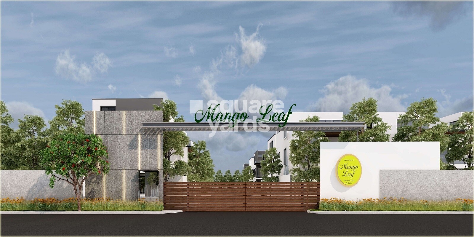 Kakatiya Mango Leaf Ext Entrance View