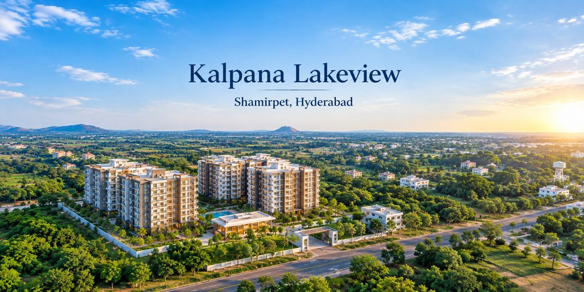Kalpana Lakeview, Shamirpet, Hyderabad