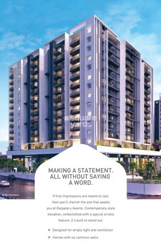 Kalpataru Avante Tower View 2