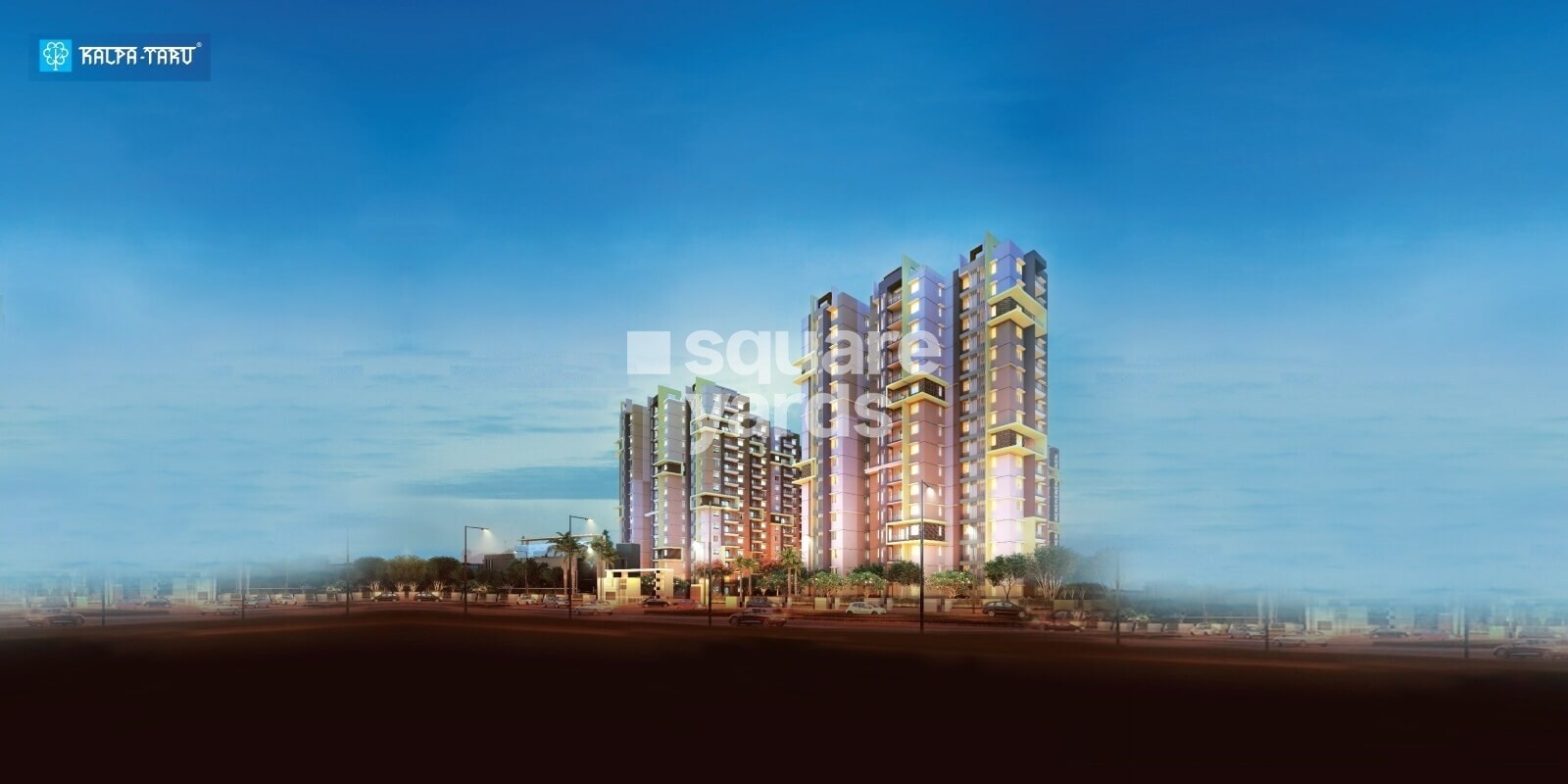 Kalpataru Residency Tower View 1
