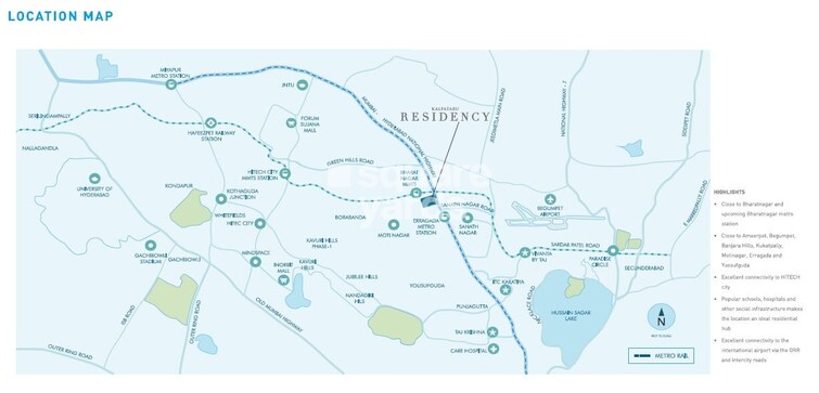 Kalpataru Residency Location Image