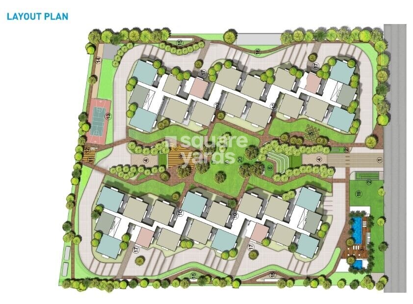 Kalpataru Residency Master Plan Image