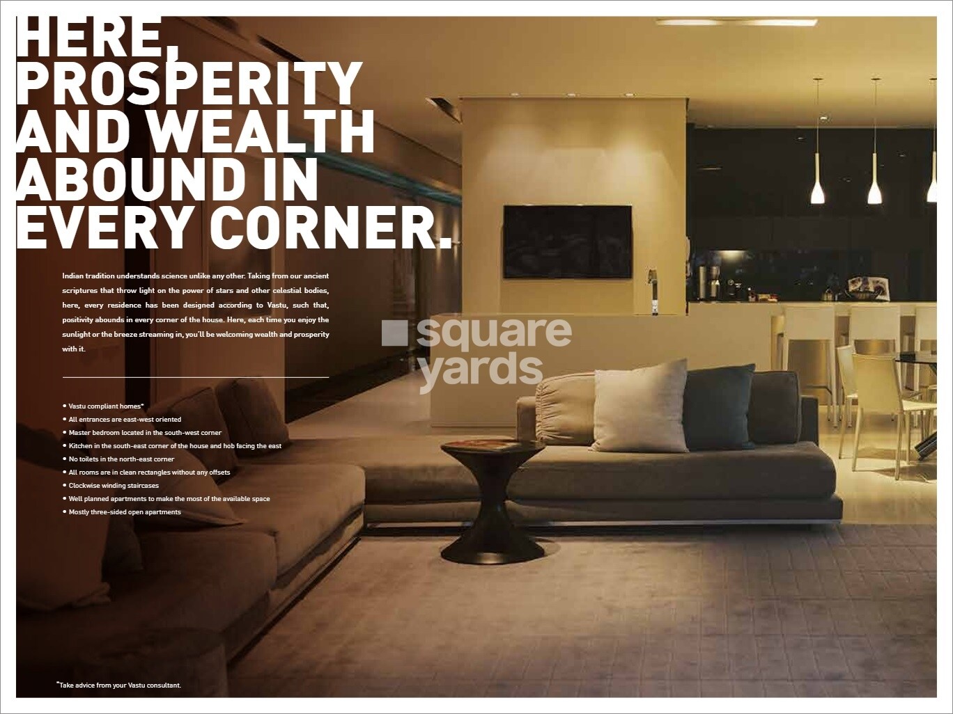 Kalpataru Residency Apartment Interiors 3