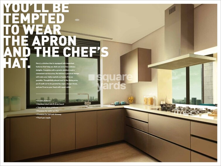 Kalpataru Residency Apartment Interiors 4