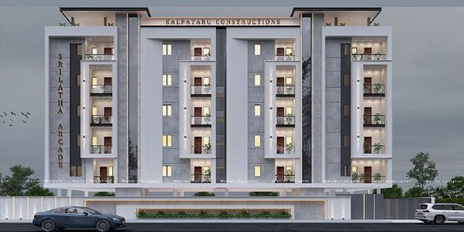 Kalpataru Srilatha Arcade