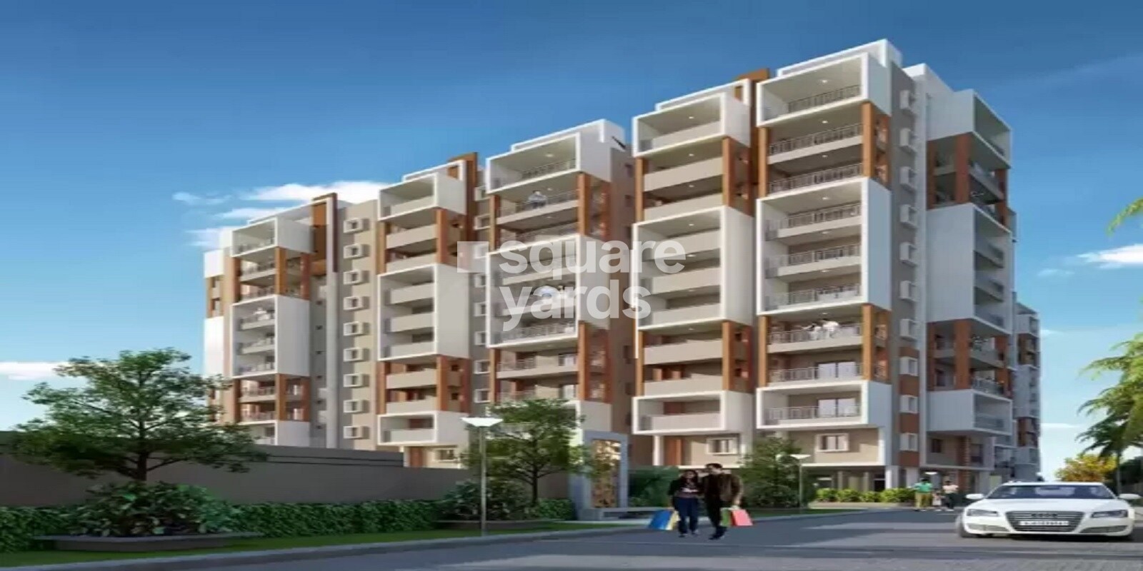 Kalyans Sampreeti residential project in Kamalanagar