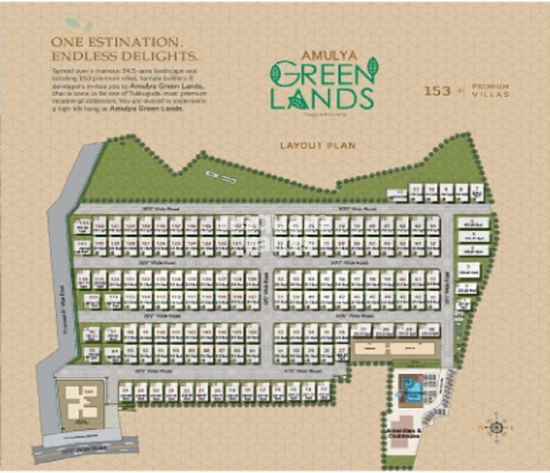 Kamala Amulya Green Lands Master Plan 1
