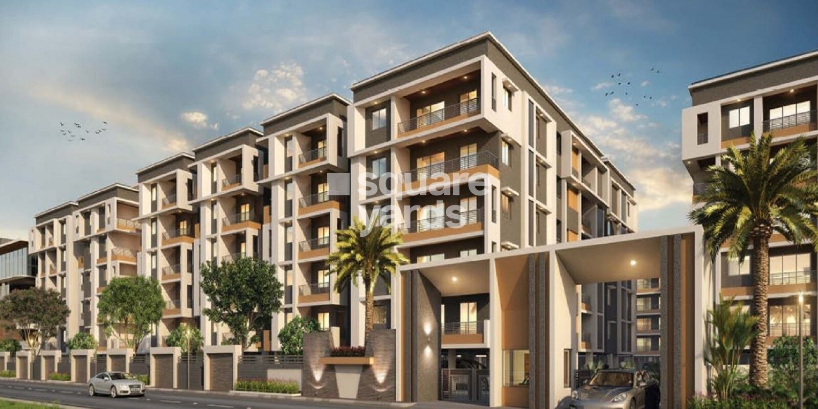 Kamala Amulya Heights, Kapra, Hyderabad