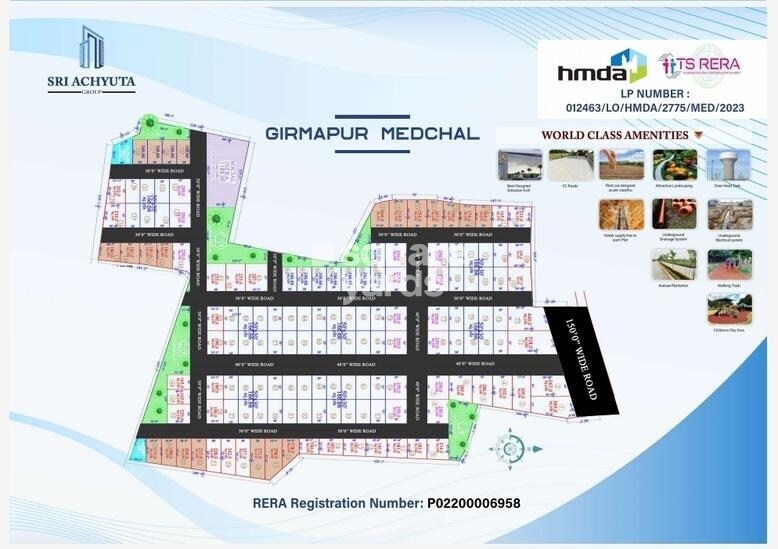 Representative image as actual visual unavailable for Kankula Sri Achyuta Meadows
