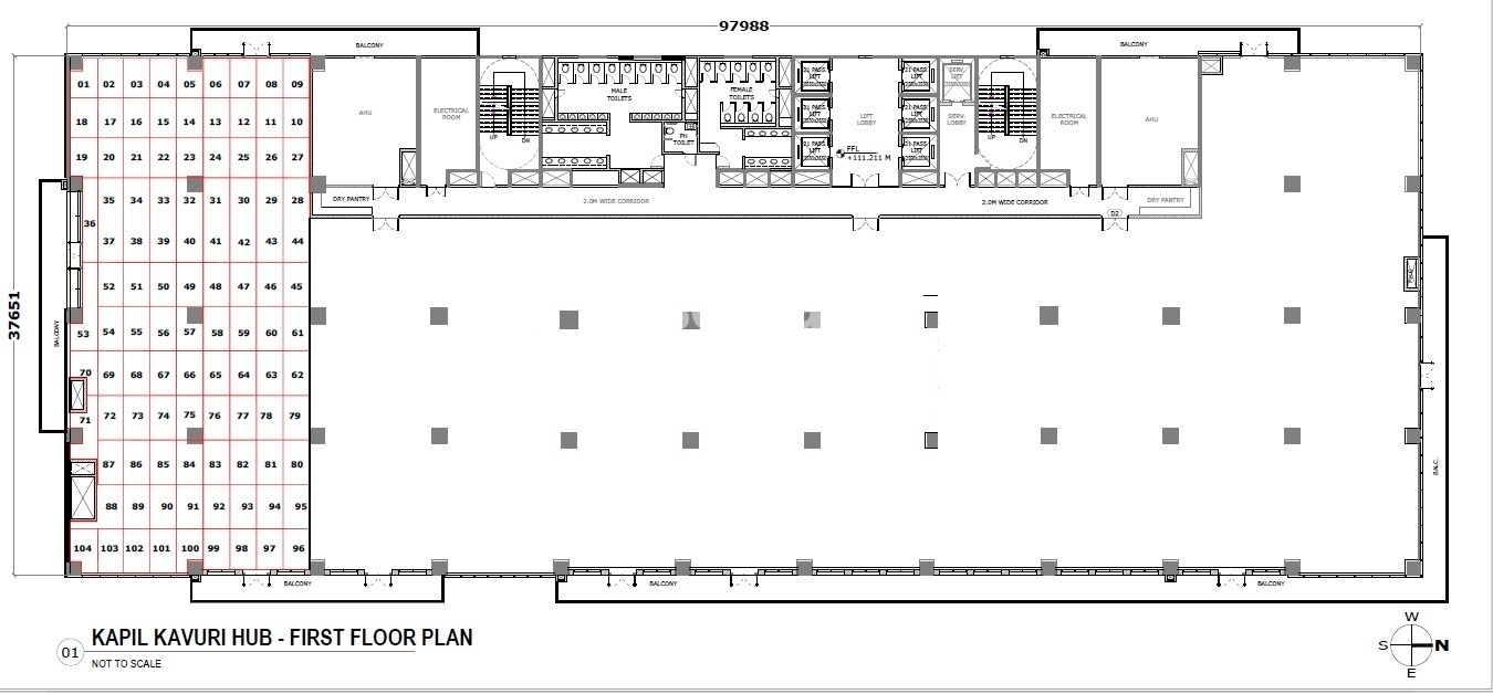 Kapil Kavuri Hub Floor Plans